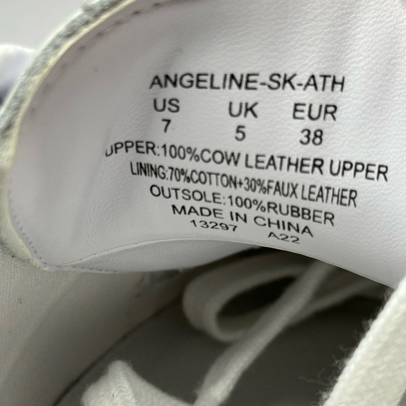 LAUREN RALPH LAUREN Women's Angeline IV Lace-Up Platform Sneakers - Picture 6 of 14